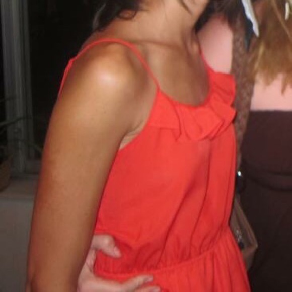 Forever 21 orange dress - Picture 4 of 5